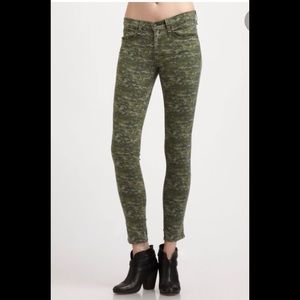 Rag & Bone/JEAN Camo Skinny Jean